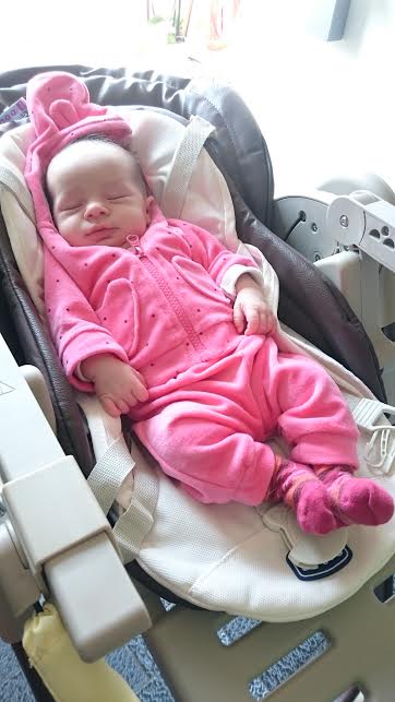 Éloïse, née le 7 avril 2015