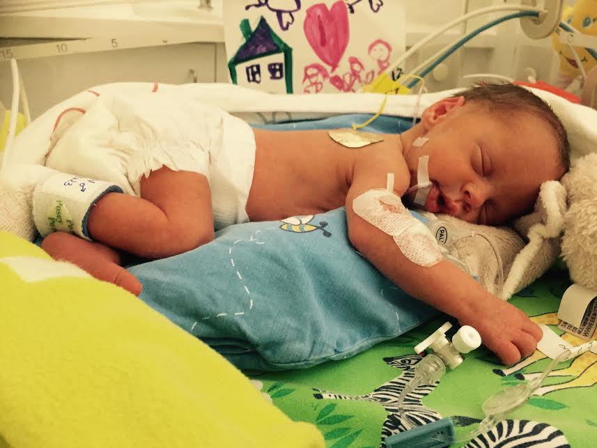 Gabriel, né le 25 avril 2015