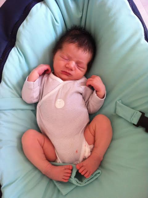 Hugo, né le 6 avril 2015