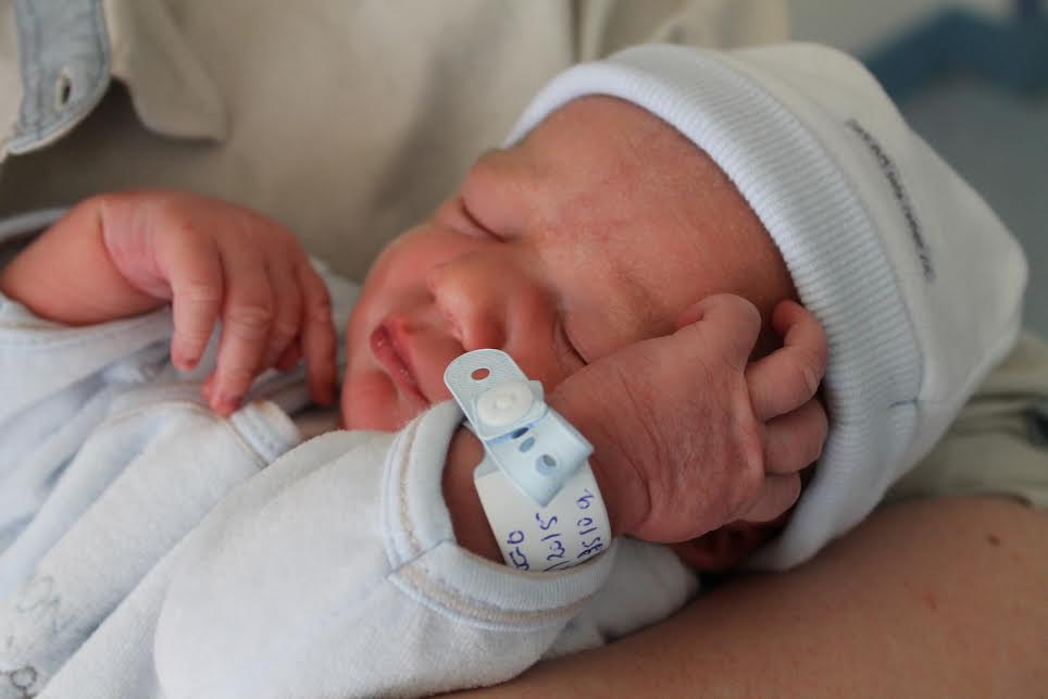 Hugo, né le 9 avril 2015