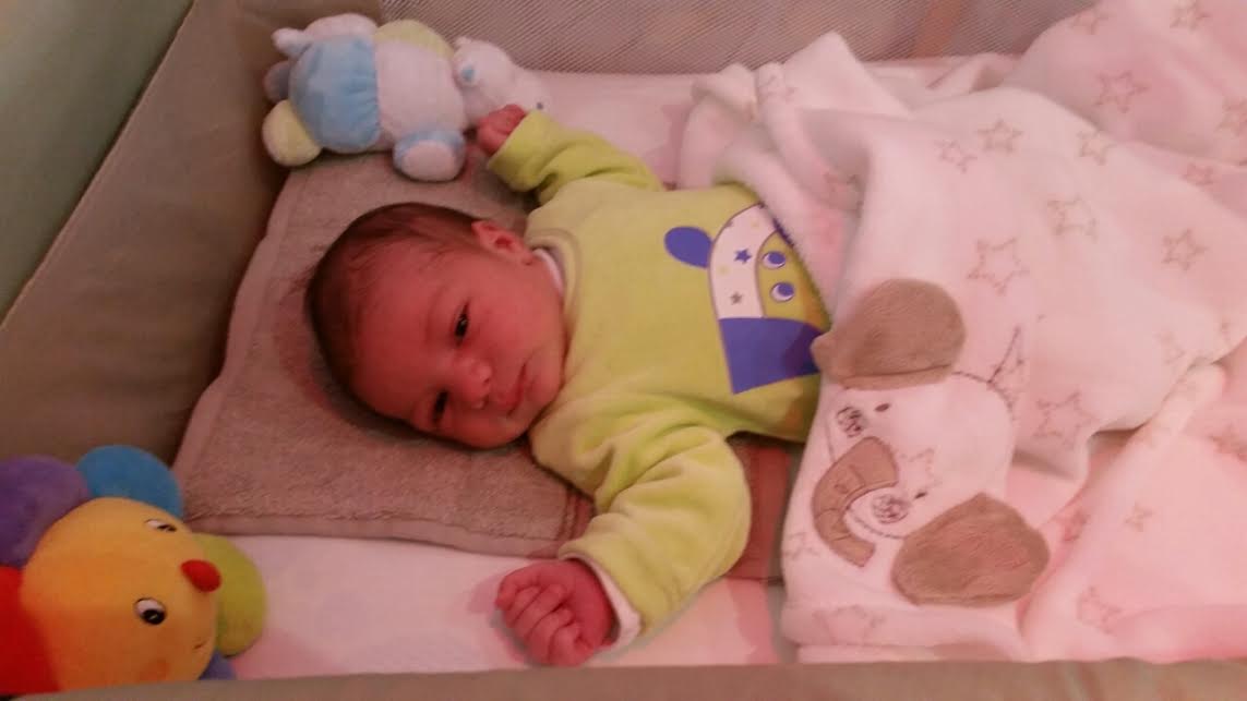 Ilyes, né le 15 avril 2015