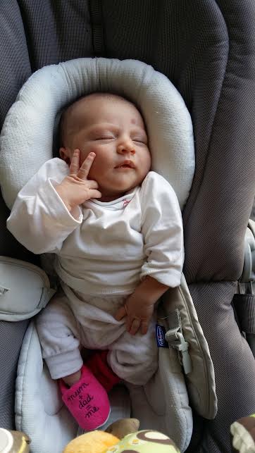 Jade, née le 20 avril 2015