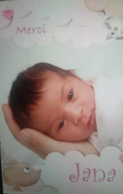 Jana, née le 16 avril 2015