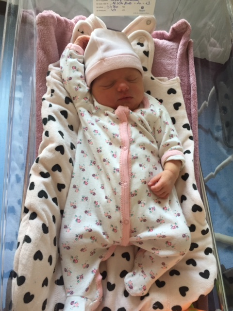 Juliette, née le 18 avril 2015