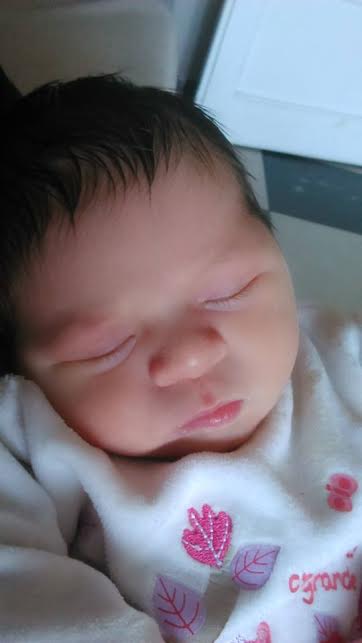 Lola, née le 18 avril 2015