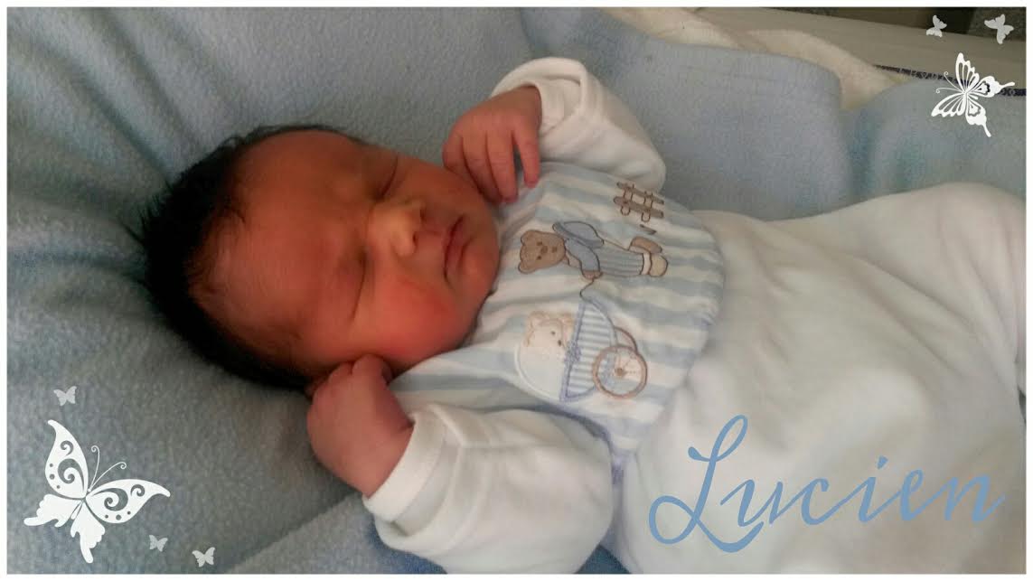 Lucien, né le 11 avril 2015