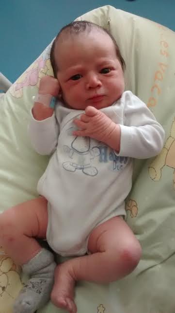 Maël, né le 7 avril 2015