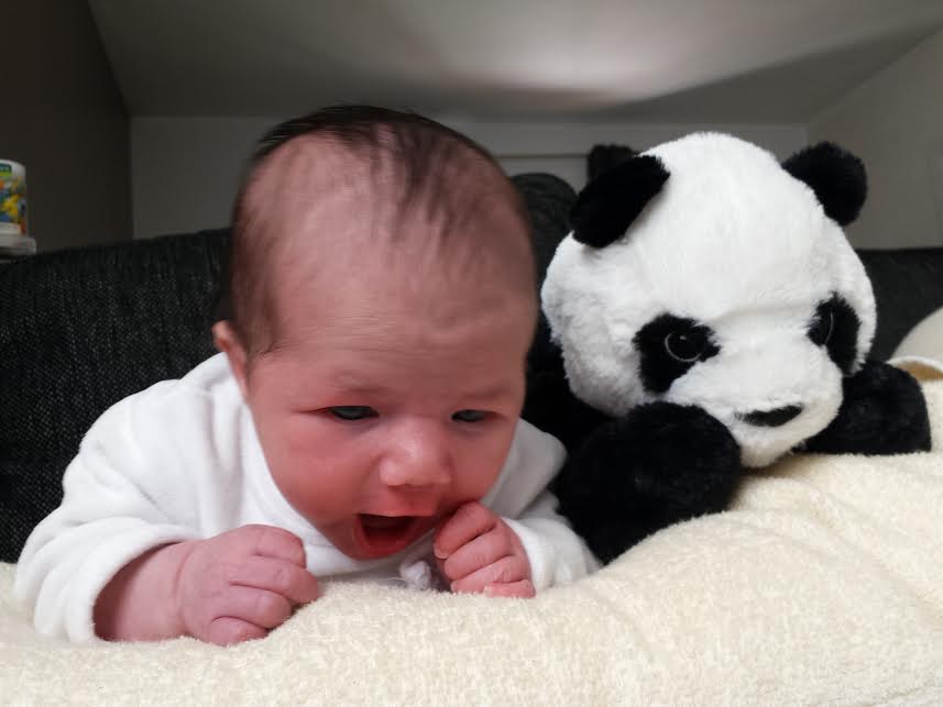 May-Linh, née le 13 avril 2015