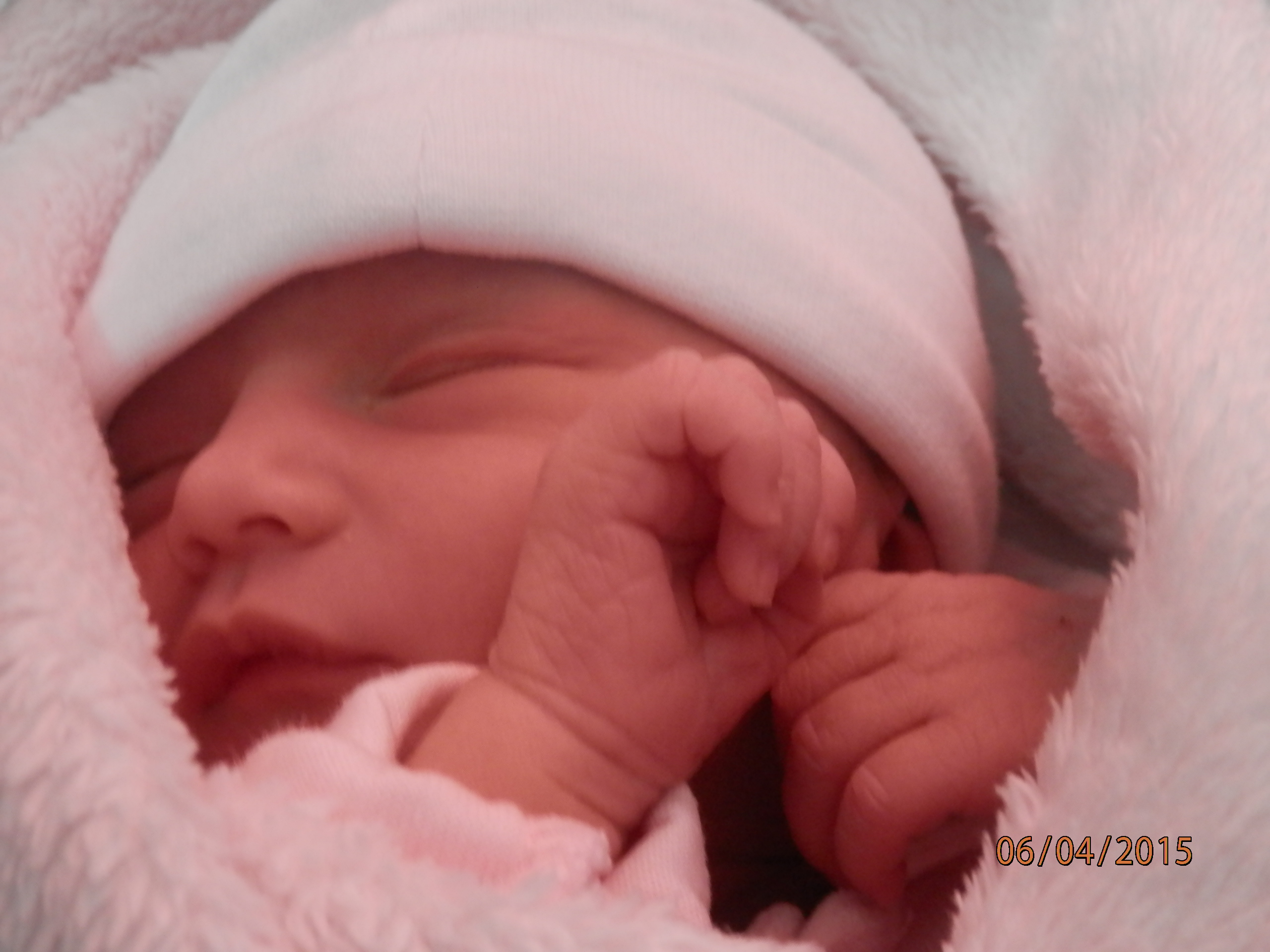 Meï-Lyne, née le 4 avril 2015