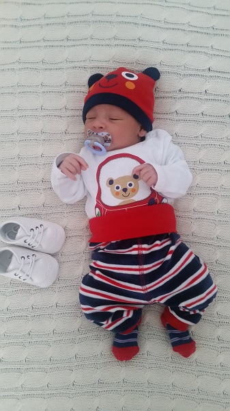 Mohamed Selim, né le 3 avril 2015 