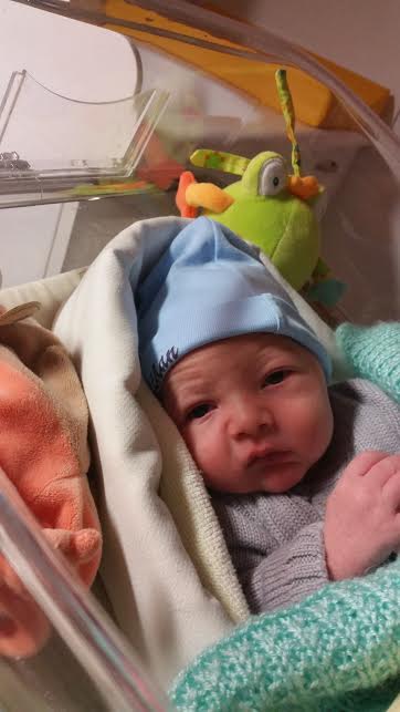 Nathan, né le 1 avril 2015 