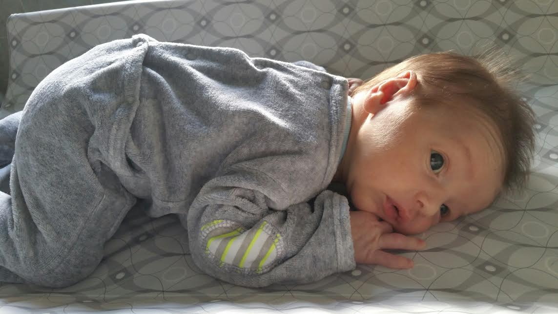 Sacha, né le 5 avril 2015