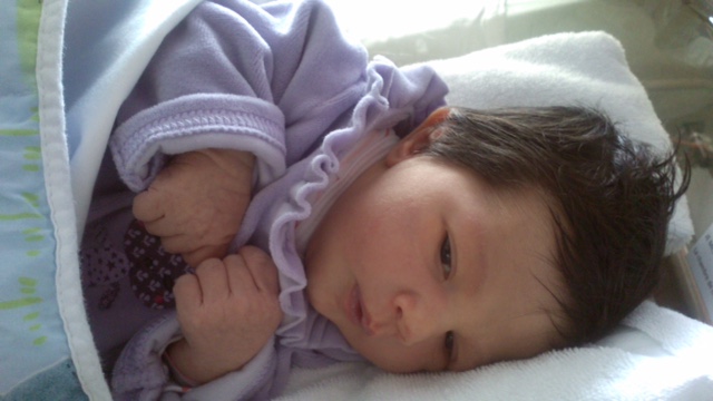 Sasha Rose, née le 15 avril 2015 