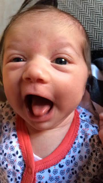 Sophia-Mathilde, née le 8 avril 2015