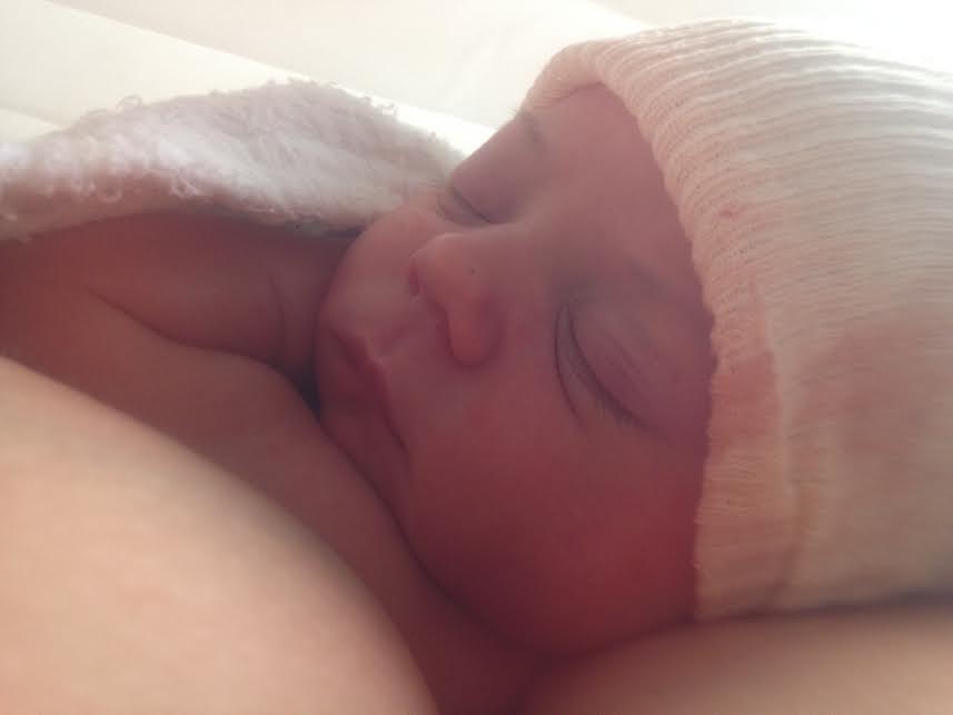 Thais, née le 4 avril 2015