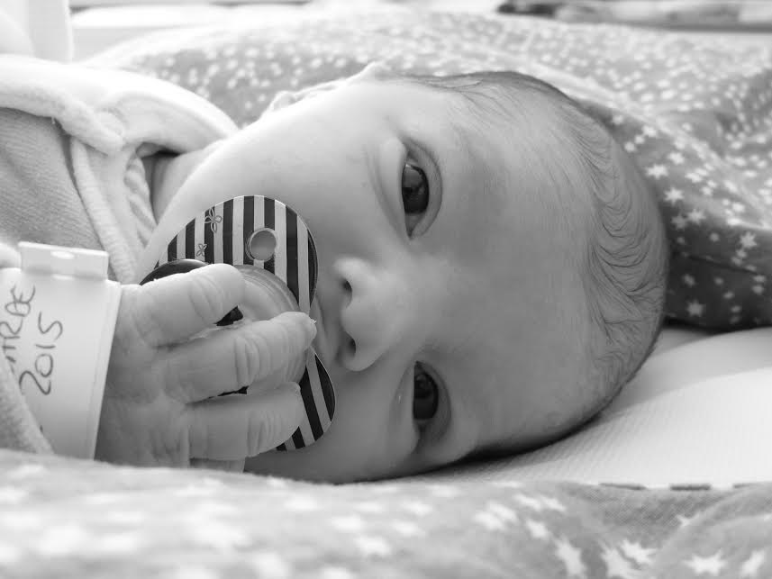 Valentin, né le 13 avril 2015