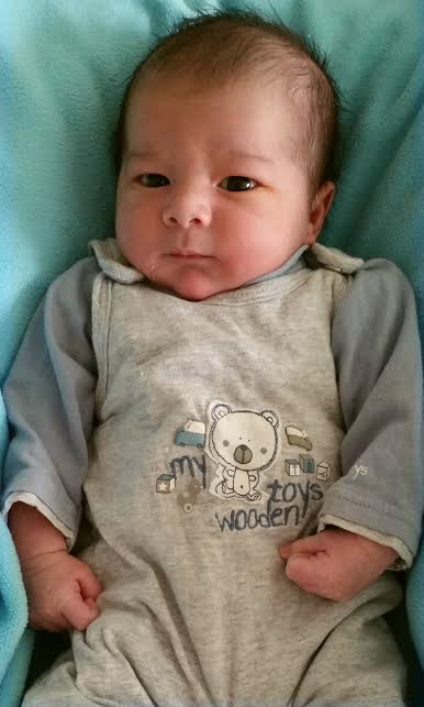 Valentin, né le 22 avril 2015