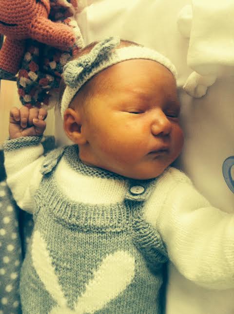 Victoire, née le 16 avril 2015