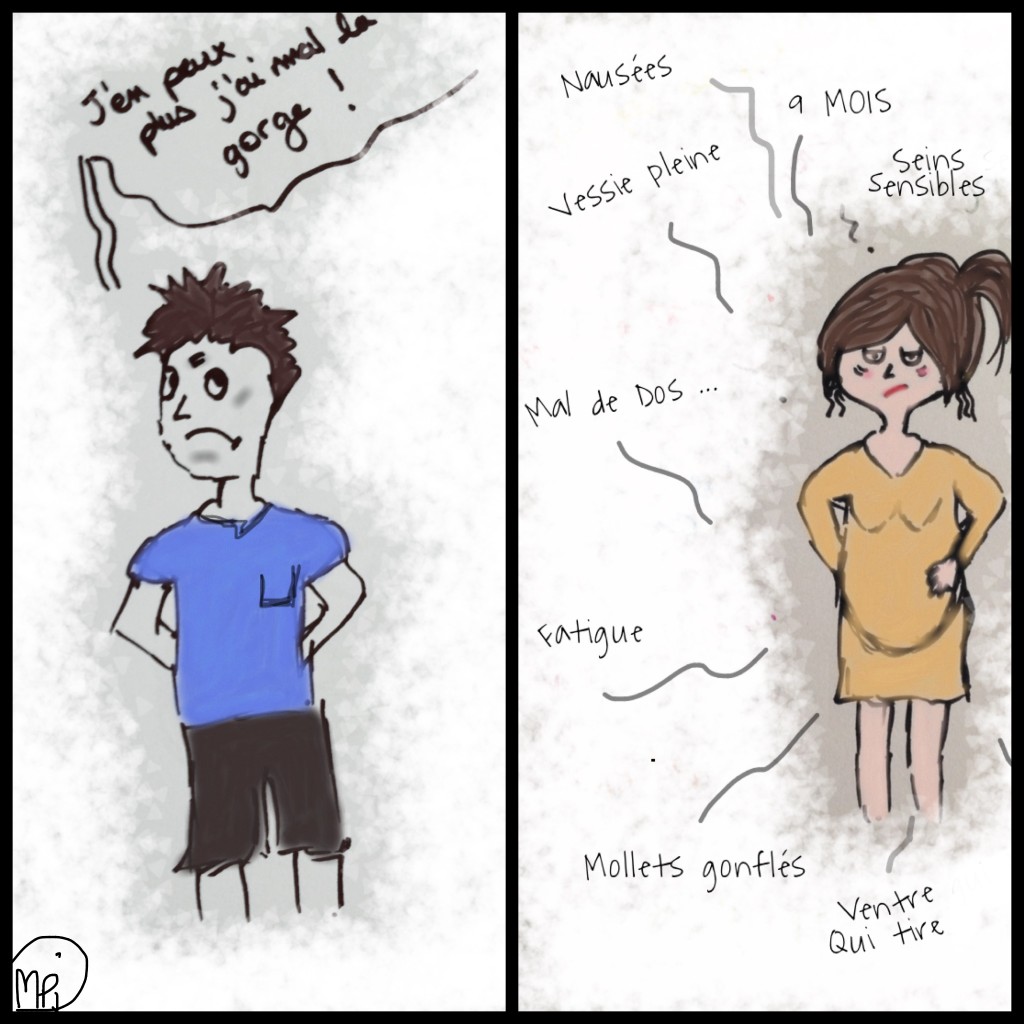 future maman et futur papa