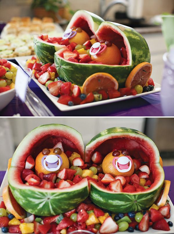 annonce jumeaux fruits
