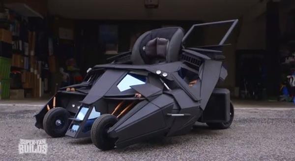 batmobile poussette