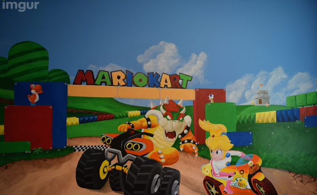 chambre bebe mario kart rendu final 2