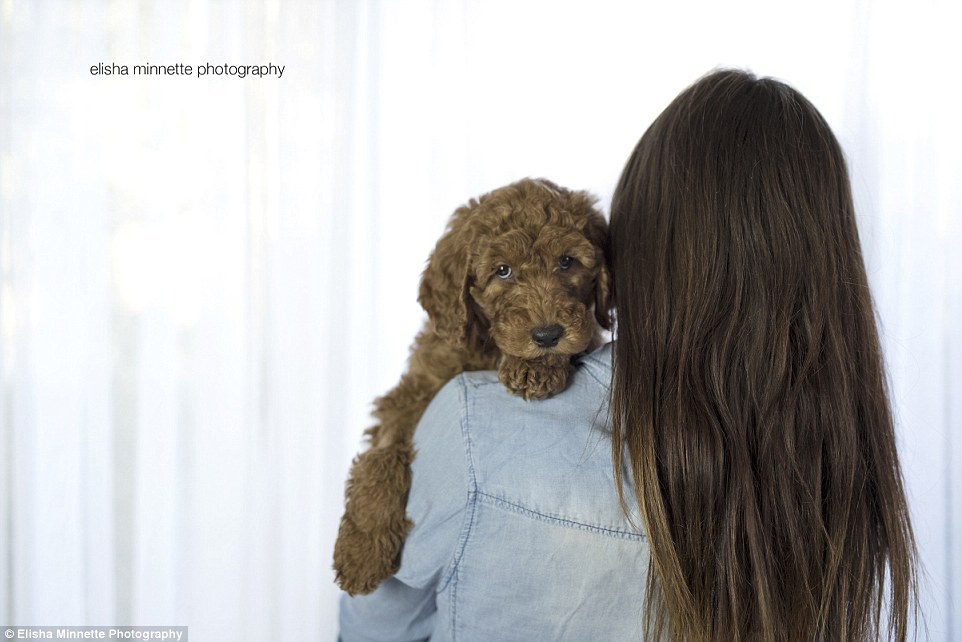 seance photo matt aby et leur chien 1