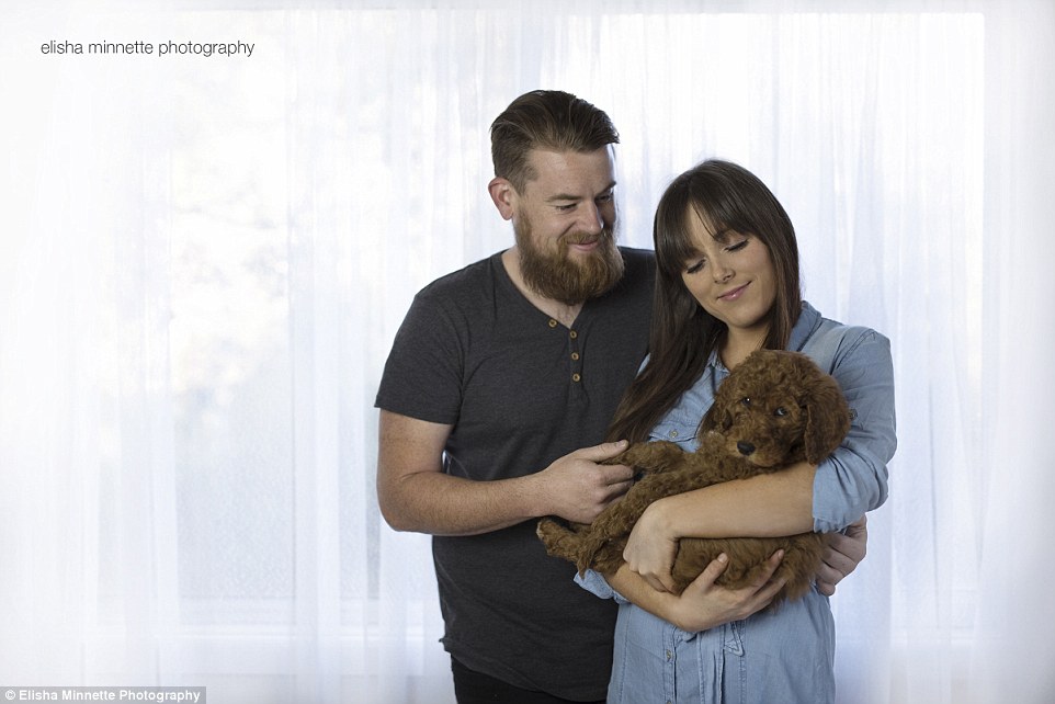 seance photo matt aby et leur chien 11