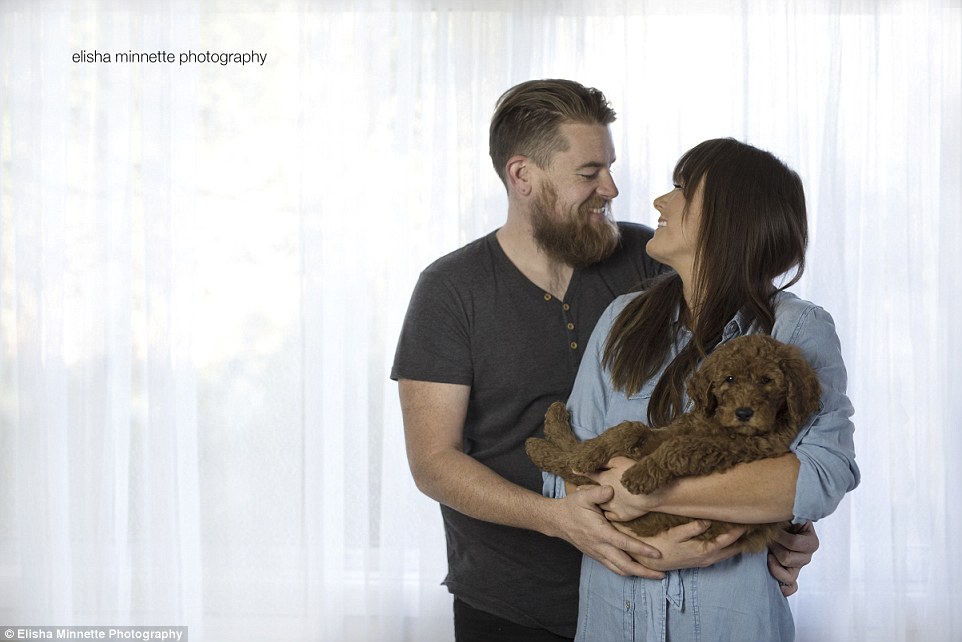 seance photo matt aby et leur chien 5