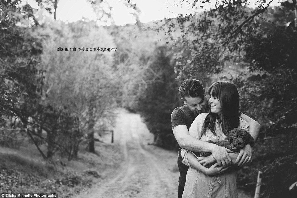 seance photo matt aby et leur chien 6