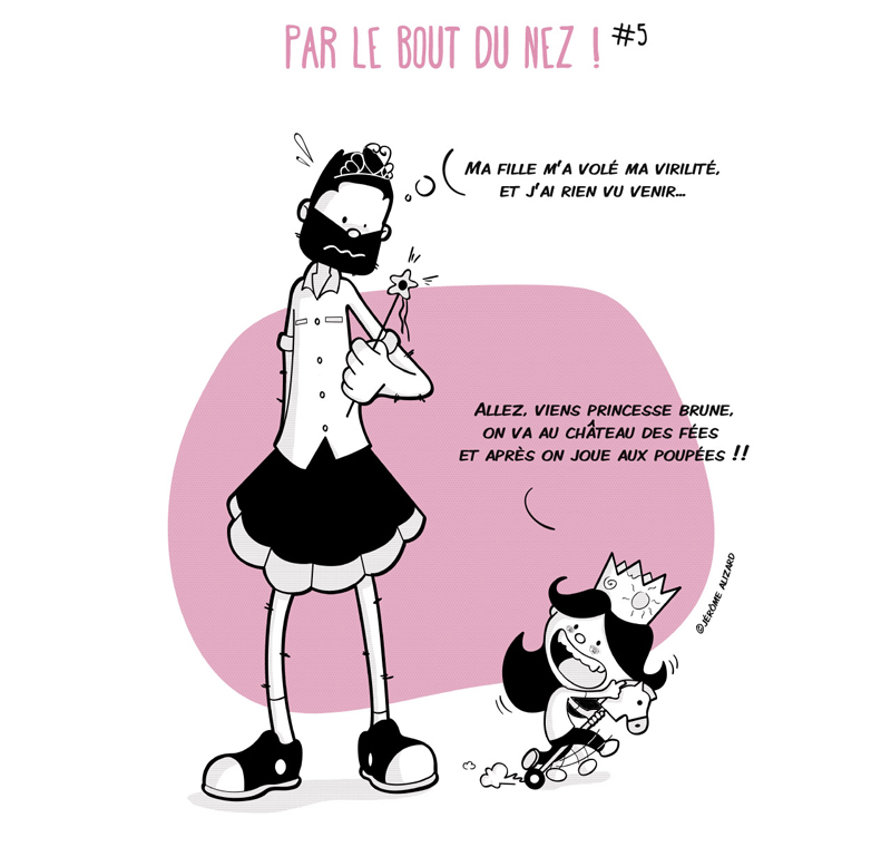 jouer avec sa fille