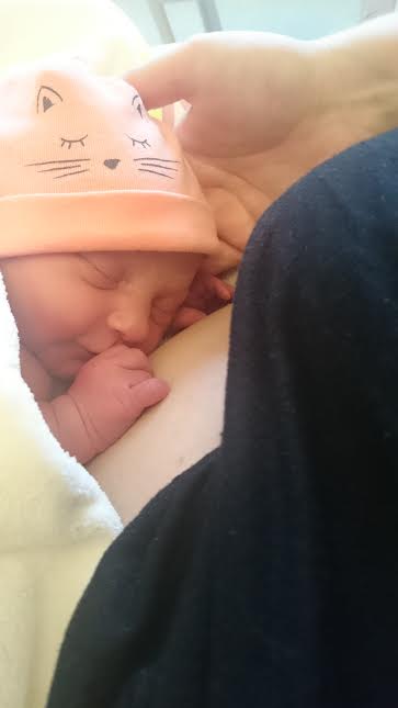 Jade, née le 11 octobre