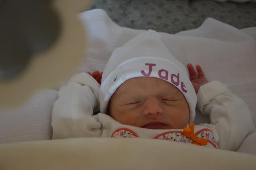Jade, née le 7 octobre