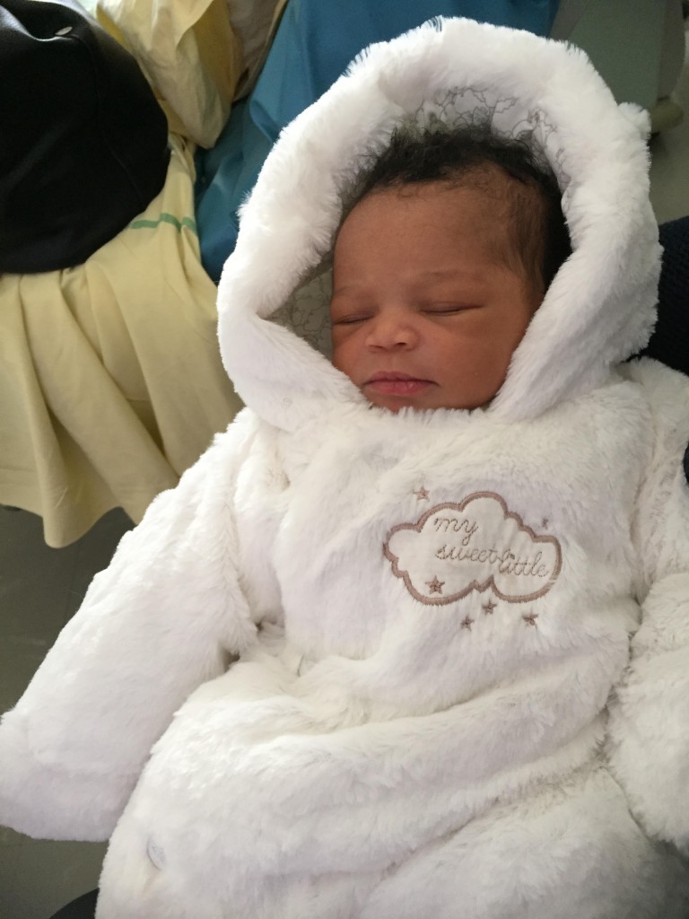 Olivia, née le 10 octobre