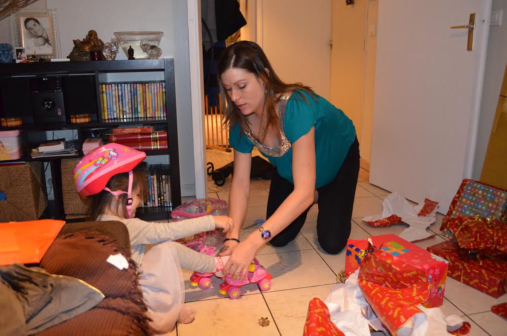 gaelle temoignage jai accouche a noel