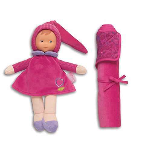 Babi Corolle - Doudou - Miss Grenadine et Couverture