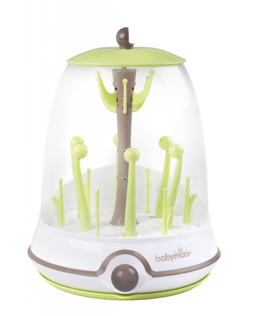 Babymoov Stérilisateur electrique Turbo Vapeur