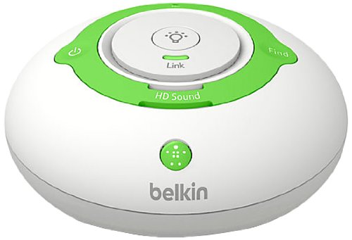 BelkinBABY 200 Ecoute bebe numerique DECT avec veilleuse et son haute fidelite