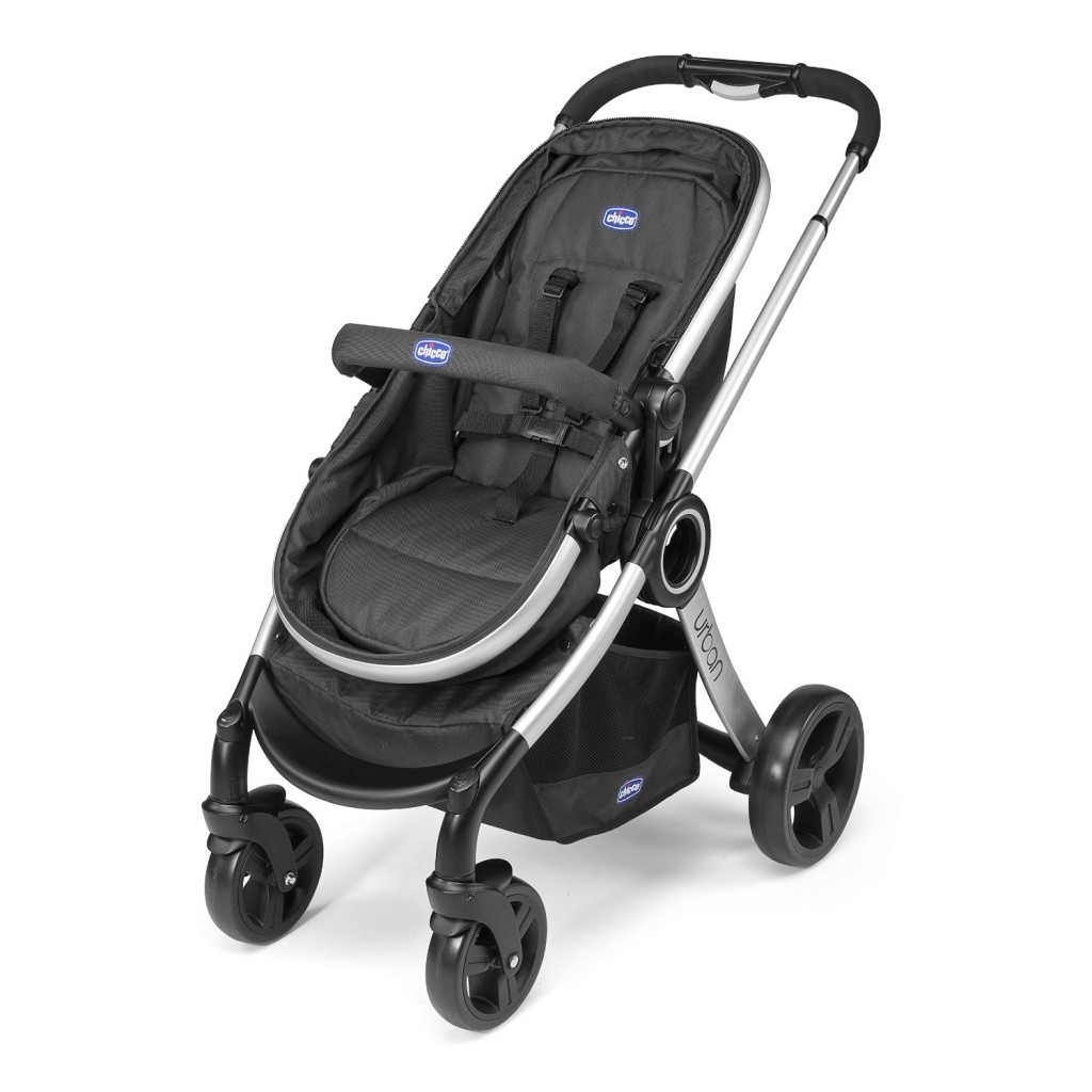 Chicco Poussette Combinee Urban Black