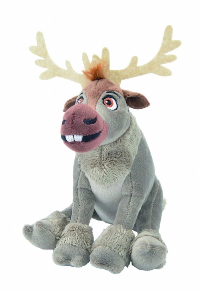 Disney Reine des Neiges Peluche Sven Assis 20 Cm