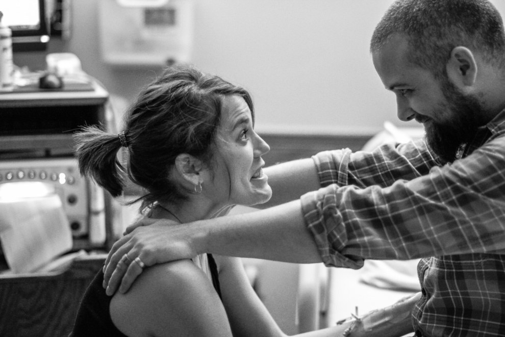 cheri tu seras la a laccouchement