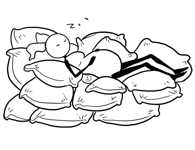 enceinte dormir