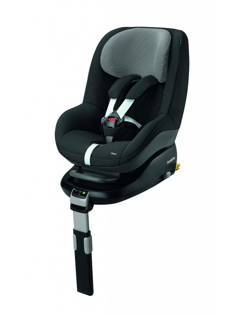 Bebe Confort Siege Auto Groupe 1 Pearl Black Raven