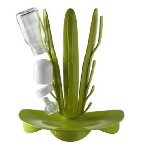 Bellemont Egouttoir Organiseur 3 Biberons - Coloris Vert