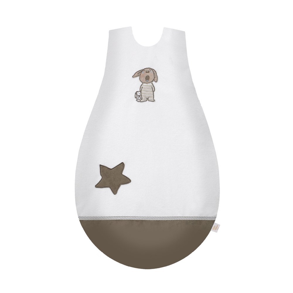 Calin Caline Gigoteuse Culotte Securite ete Antoine Chocolat et Beige 70 cm