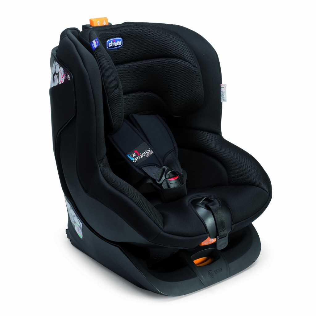 Chicco Siege Auto Oasys Isofix Groupe 1 Noir