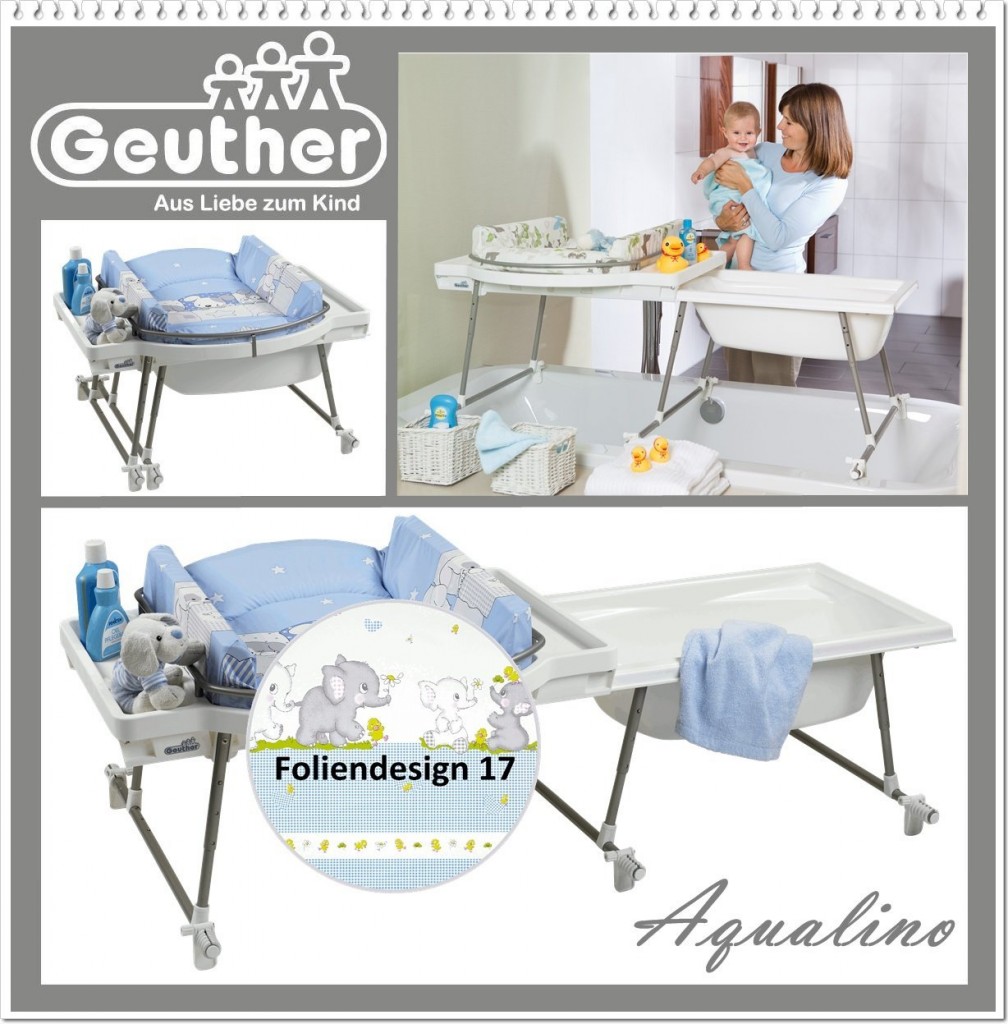 Geuther Aqualino 4830 017 Plan a  langer Bassin