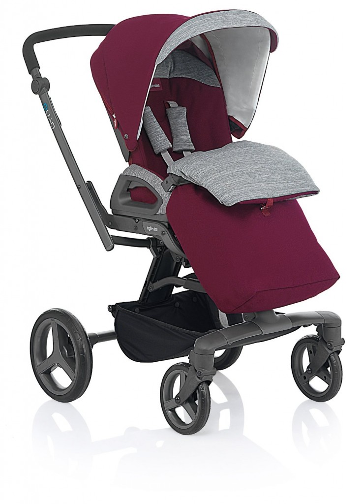 Inglesina Poussette Quad Outback Rouge