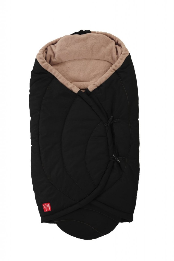 Kaiser Couverture Enveloppante - Coo Coon - Noir