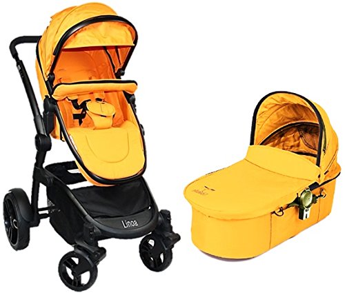 Libelulle Poussette Combinee Pack Duo Linoa avec Nacelle de Promenade